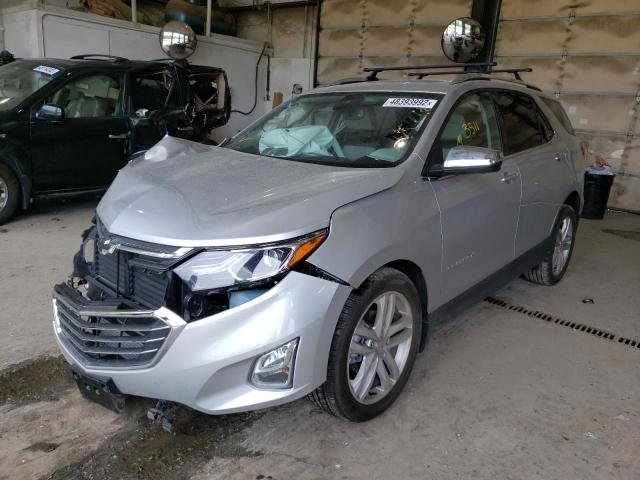 Photo 2 from auction – 2021 CHEVROLET EQUINOX PR with VIN 3GNAXXEV4MS175418