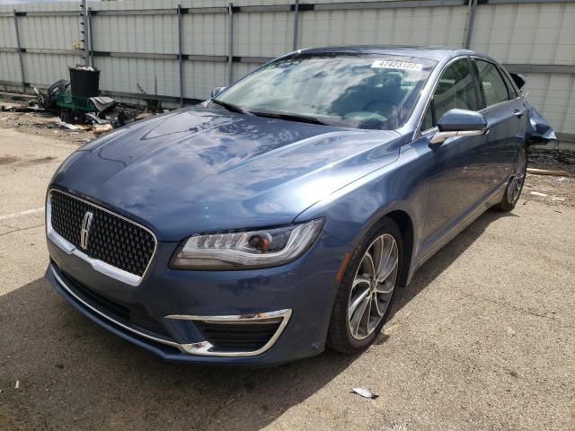 Photo 2 from auction – 2019 LINCOLN MKZ RESERV with VIN 3LN6L5C93KR632109