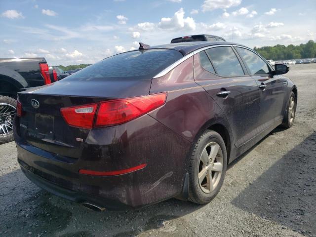 Photo 4 from auction – 2015 KIA OPTIMA LX with VIN 5XXGM4A79FG485767