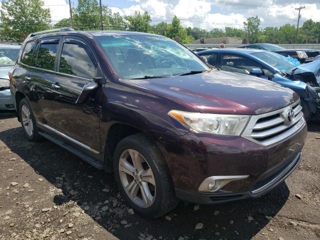 TOYOTA HIGHLANDER 2012 with VIN 5TDDK3EH4CS117092 - Photo from auction