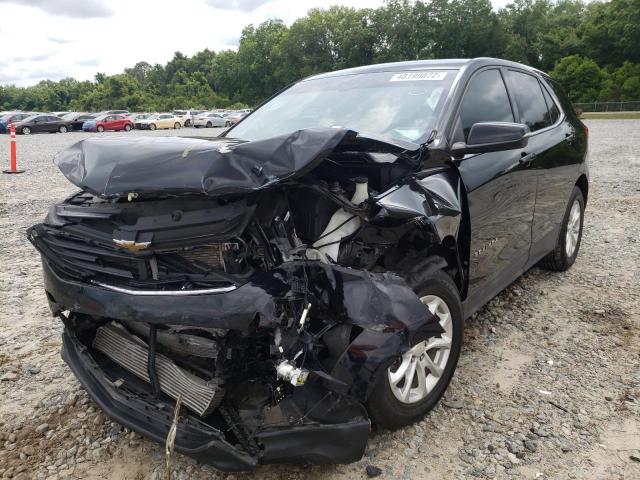 Photo 2 from auction – 2018 CHEVROLET EQUINOX LT with VIN 2GNAXJEV7J6327621