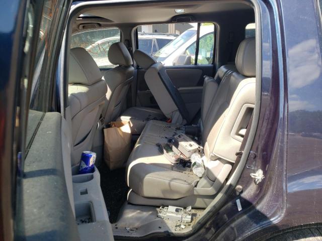 Photo 6 from auction – 2012 HONDA PILOT EXL with VIN 5FNYF3H54CB022222