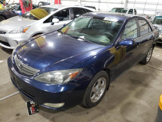 Photo 2 from auction – 2002 TOYOTA CAMRY LE with VIN JTDBE32K620046815