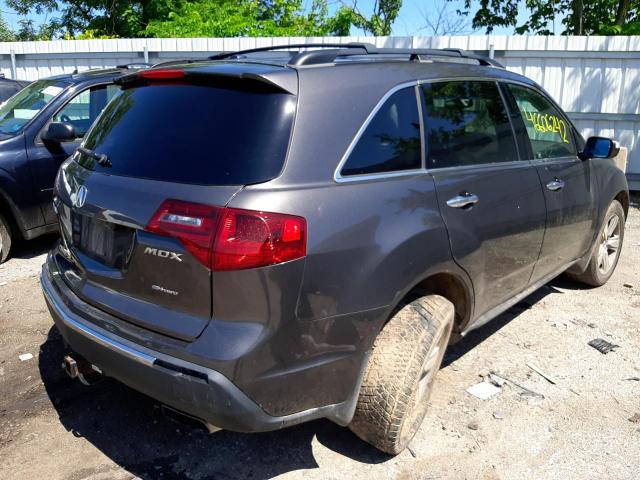 Photo 4 from auction – 2012 ACURA MDX TECHNO with VIN 2HNYD2H35CH503938