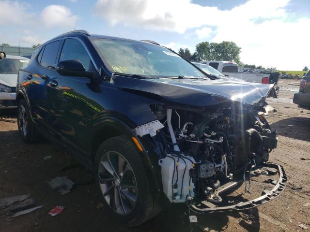 BUICK ENCORE GX 2021 with VIN KL4MMFSL8MB067126 - Photo from auction