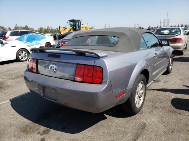 Photo 4 from auction – 2006 FORD MUSTANG with VIN 1ZVFT84N565262241