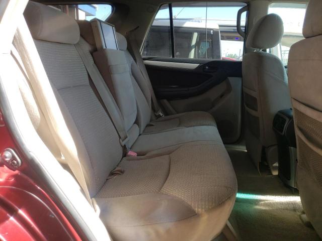 Photo 6 from auction – 2005 TOYOTA 4RUNNER SR with VIN JTEBU14R258036921