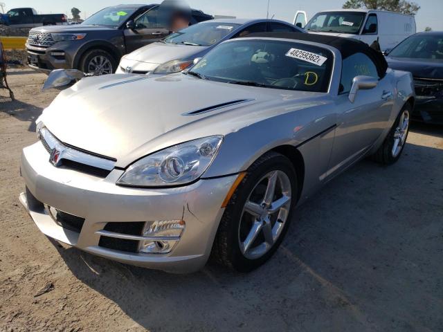Photo 2 from auction – 2007 SATURN SKY with VIN 1G8MB35B67Y102299