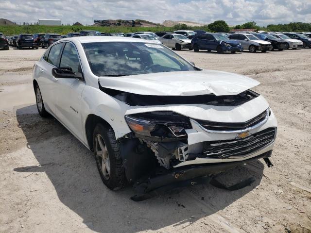 CHEVROLET MALIBU LS 2016 with VIN 1G1ZB5ST1GF200634 - Photo from auction
