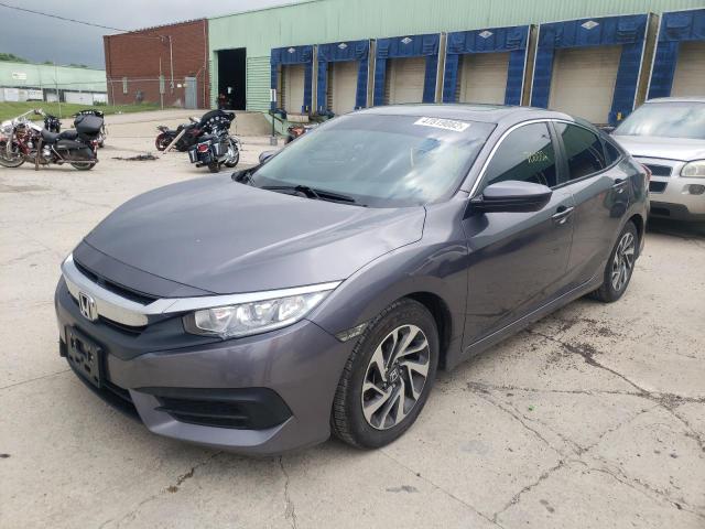 Photo 2 from auction – 2017 HONDA CIVIC EX with VIN 19XFC2F75HE028140