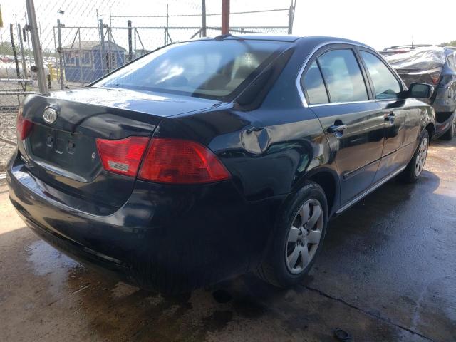 Photo 4 from auction – 2010 KIA OPTIMA LX with VIN KNAGG4A85A5390360