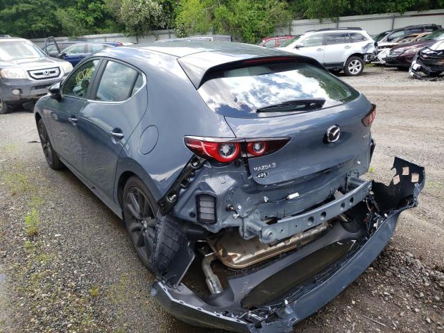 Photo 3 from auction – 2022 MAZDA 3 with VIN JM1BPALL2N1512814