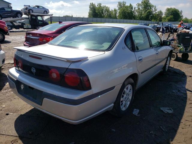 Photo 4 from auction – 2004 CHEVROLET IMPALA with VIN 2G1WF52EX49373226