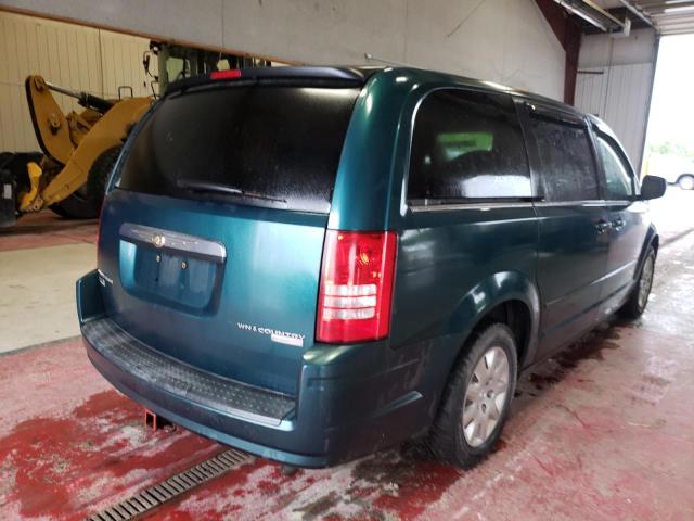 Photo 4 from auction – 2009 CHRYSLER TOWN & COU with VIN 2A8HR44E69R644393