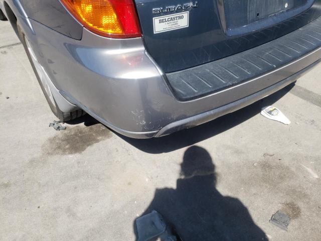 Photo 9 from auction – 2005 SUBARU LEGACY OUT with VIN 4S4BP67C454383962