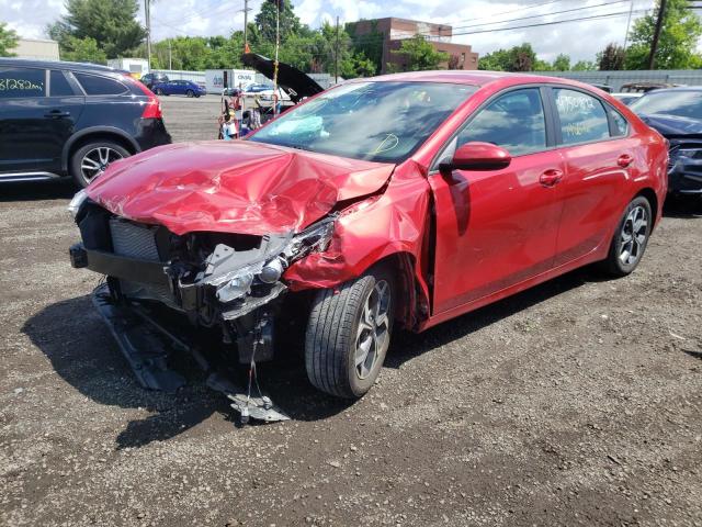 Photo 2 from auction – 2020 KIA FORTE FE with VIN 3KPF24AD8LE168171