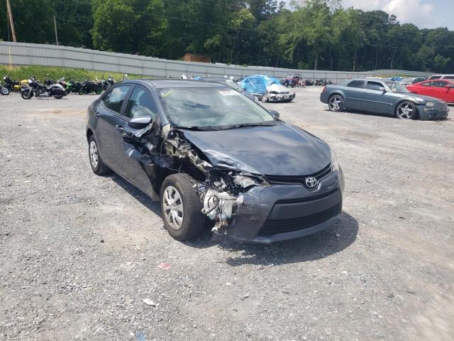TOYOTA COROLLA L 2016 with VIN 5YFBURHEXGP524094 - Photo from auction