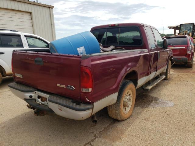 Photo 4 from auction – 2005 FORD F250 SUPER with VIN 1FTNX20555EB62791