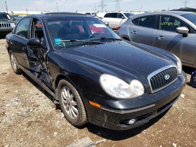 HYUNDAI SONATA GLS 2002 with VIN KMHWF35H72A679976 - Photo from auction