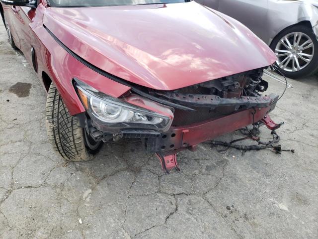 Photo 9 from auction – 2015 INFINITI Q50 BASE with VIN JN1BV7AP0FM333575