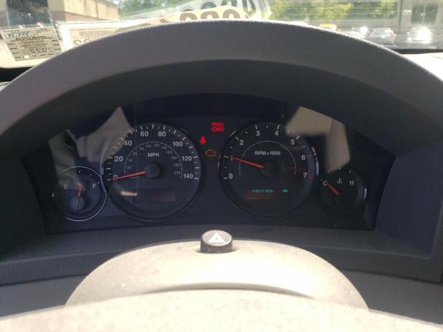 Photo 8 from auction – 2006 JEEP GRAND CHER with VIN 1J4GR48K16C262242