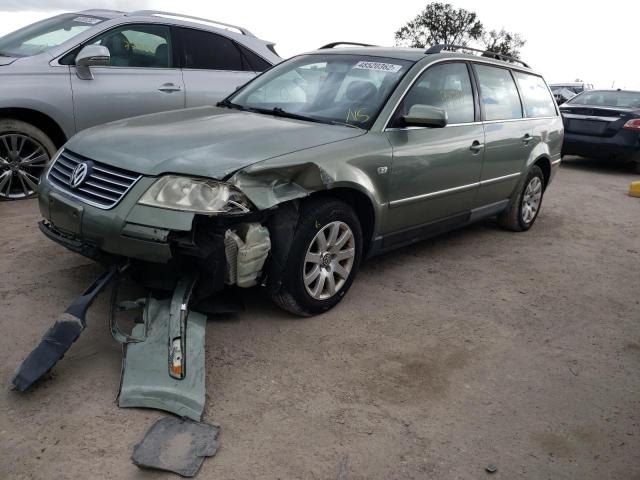 Photo 2 from auction – 2003 VOLKSWAGEN PASSAT with VIN WVWVD63B03E464858