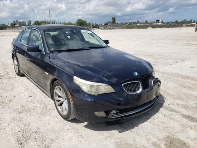 BMW 535 I 2010 with VIN WBANW1C56AC165145 - Photo from auction