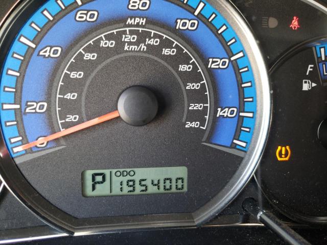 Photo 8 from auction – 2009 SUBARU FORESTER 2 with VIN JF2SH64679H780209