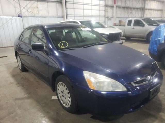 Photo 1 from auction – 2003 HONDA ACCORD DX with VIN JHMCM56193C009411