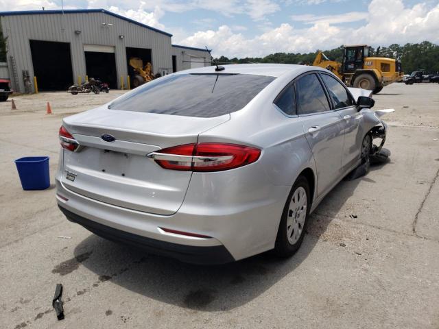 Photo 4 from auction – 2019 FORD FUSION S with VIN 3FA6P0G72KR132310