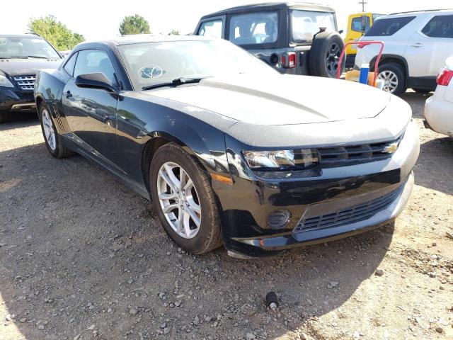 CHEVROLET CAMARO LS 2015 with VIN 2G1FA1E39F9238484 - Photo from auction