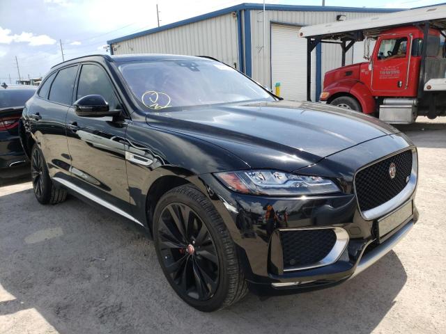 Photo 1 from auction – 2017 JAGUAR F-PACE S with VIN SADCM2BV5HA891063