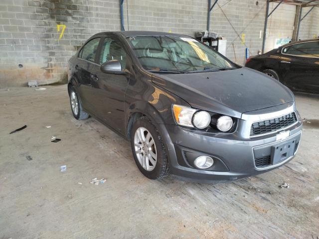 CHEVROLET SONIC LT 2013 with VIN 1G1JC5SH7D4219671 - Photo from auction