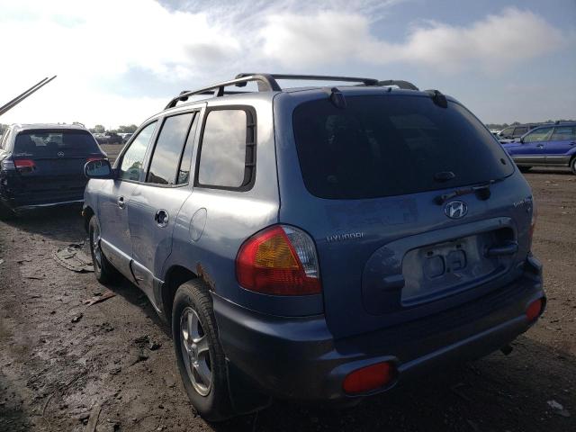 Photo 3 from auction – 2002 HYUNDAI SANTA FE G with VIN KM8SC73D82U256997
