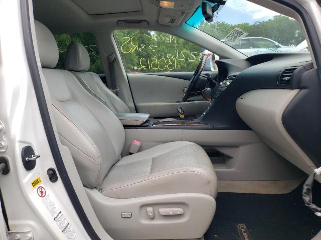 Photo 5 from auction – 2010 LEXUS RX 350 with VIN JTJBK1BA8A2417917