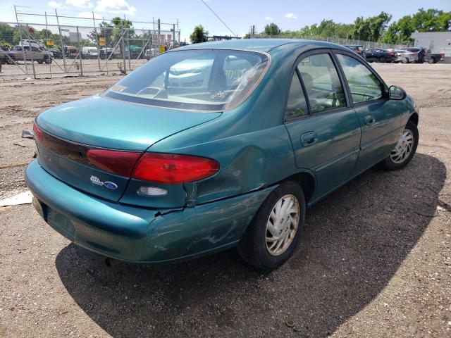 Photo 4 from auction – 1997 FORD ESCORT LX with VIN 1FALP13P8VW355712