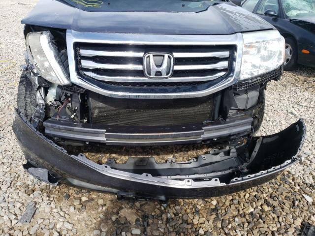 Photo 9 from auction – 2015 HONDA PILOT EX with VIN 5FNYF3H40FB017983