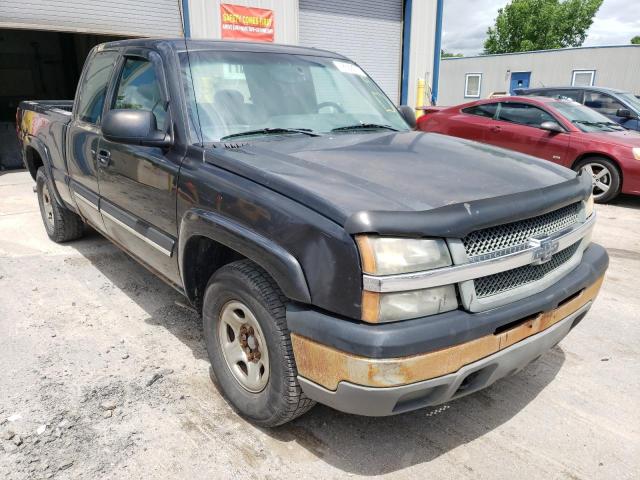 CHEVROLET SILVERADO 2003 with VIN 1GCEK19V13E286808 - Photo from auction