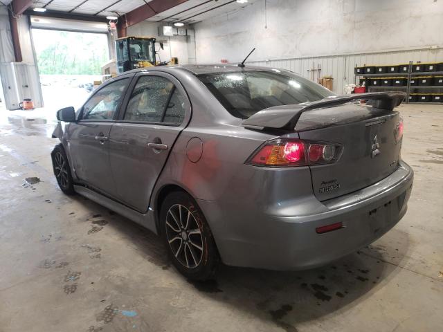 Photo 3 from auction – 2017 MITSUBISHI LANCER ES with VIN JA32U2FU4HU001383