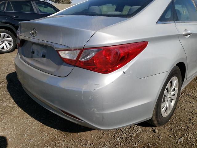 Photo 9 from auction – 2012 HYUNDAI SONATA GLS with VIN 5NPEB4AC0CH448813