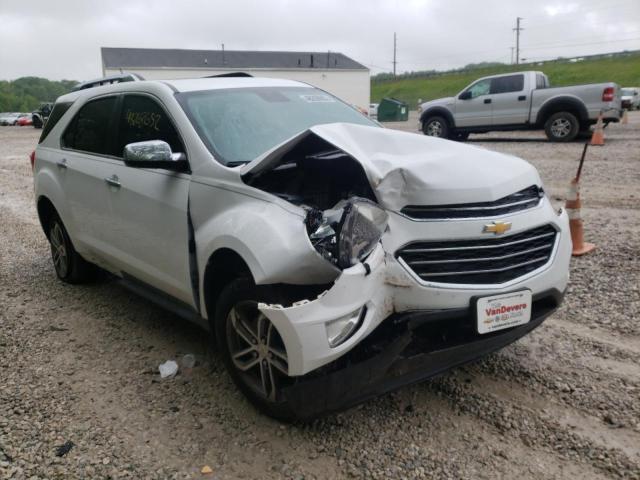 CHEVROLET EQUINOX PR 2017 with VIN 2GNFLGE38H6255227 - Photo from auction