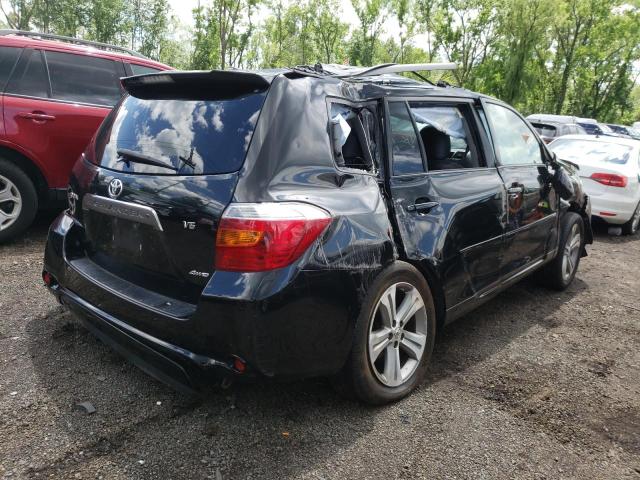 Photo 4 from auction – 2009 TOYOTA HIGHLANDER with VIN JTEES43A892140743