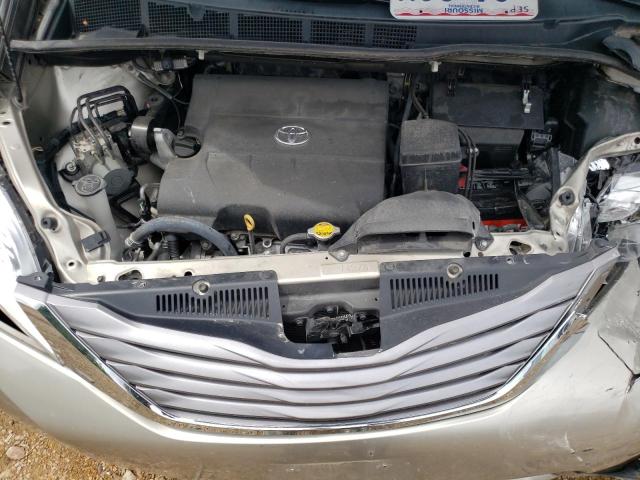 Photo 7 from auction – 2015 TOYOTA SIENNA XLE with VIN 5TDYK3DC1FS615682