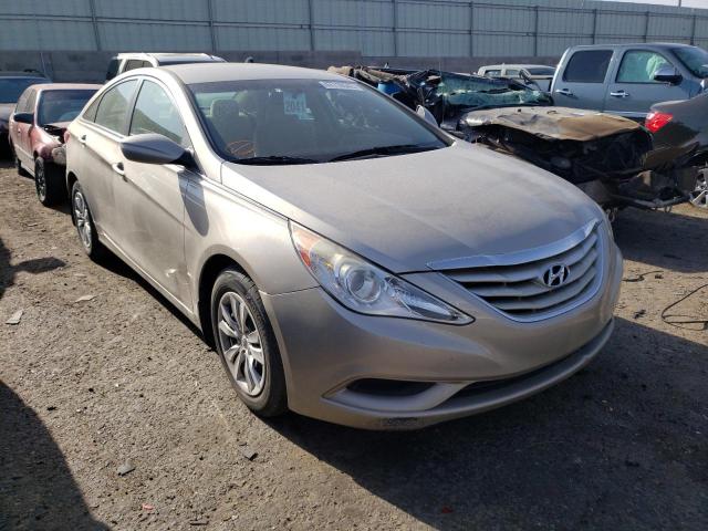 HYUNDAI SONATA GLS 2011 with VIN 5NPEB4AC1BH124560 - Photo from auction