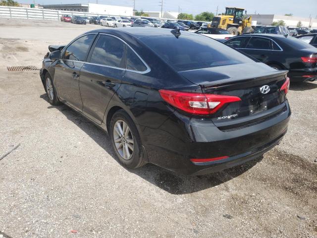 Photo 3 from auction – 2016 HYUNDAI SONATA SE with VIN 5NPE24AF6GH329714