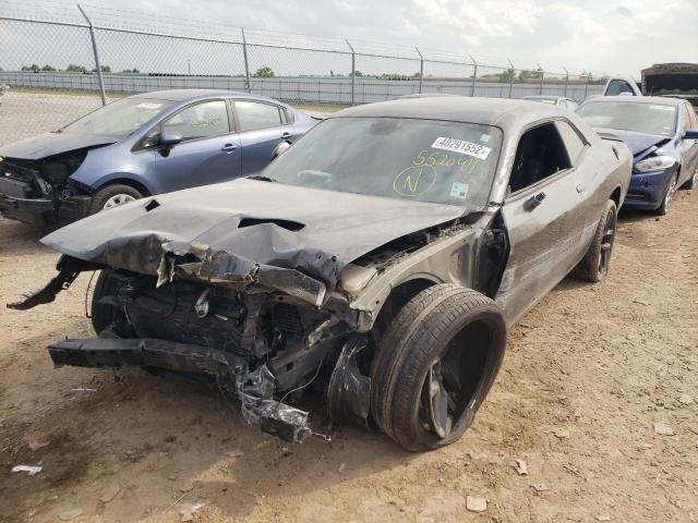Photo 2 from auction – 2021 DODGE CHALLENGER with VIN 2C3CDZAGXMH552094