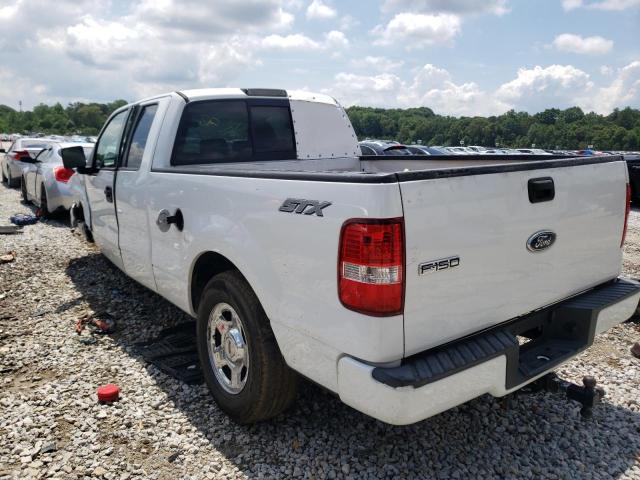 Photo 3 from auction – 2005 FORD F150 with VIN 1FTRX12W55NA14335
