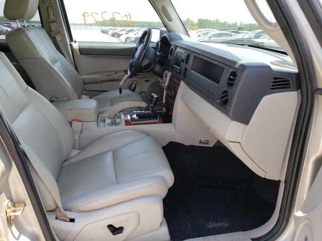 Photo 5 from auction – 2007 JEEP COMMANDER with VIN 1J8HG58217C644626
