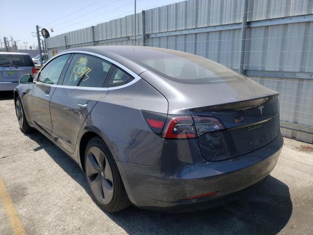 Photo 3 from auction – 2018 TESLA MODEL 3 with VIN 5YJ3E1EA8JF030534