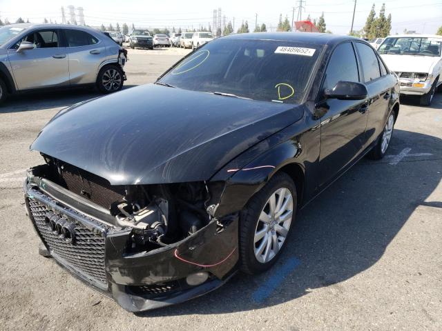 Photo 2 from auction – 2012 AUDI A4 PREMIUM with VIN WAUAFAFL2CA062148